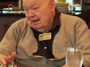 ARRL President Emeritus Harry Dannals, W2HD, at a QCWA-sponsored luncheon on February 3 to honor his 70 years as a radio amateur. [Kay Craigie, N3KN, photo]